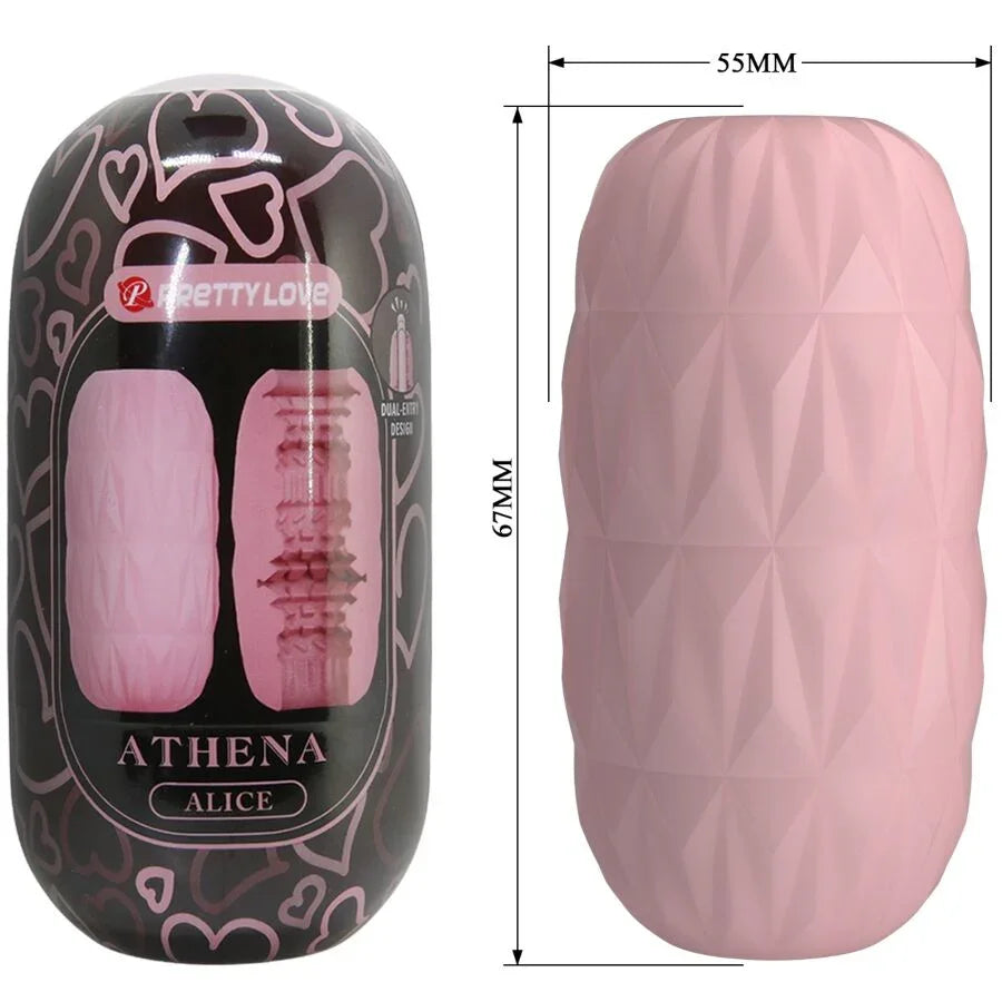 PRETTY LOVE - ATHENA ALICE PACK 15 MASTURBADORES MASCULINOS VARIOS - Nuvica