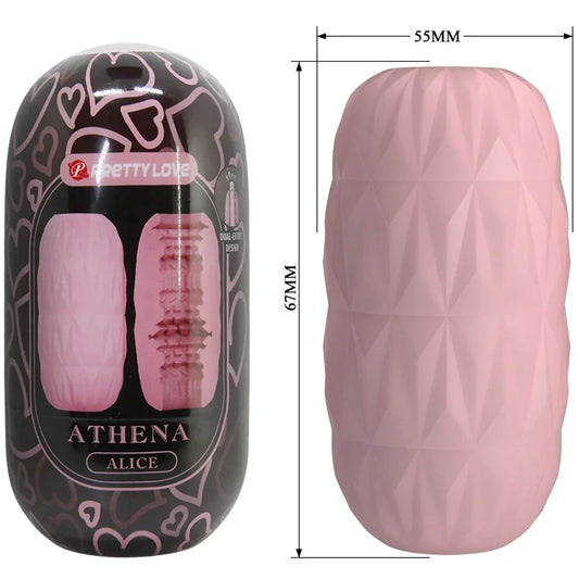 PRETTY LOVE - ATHENA ALICE PACK 15 MASTURBADORES MASCULINOS VARIOS - Nuvica