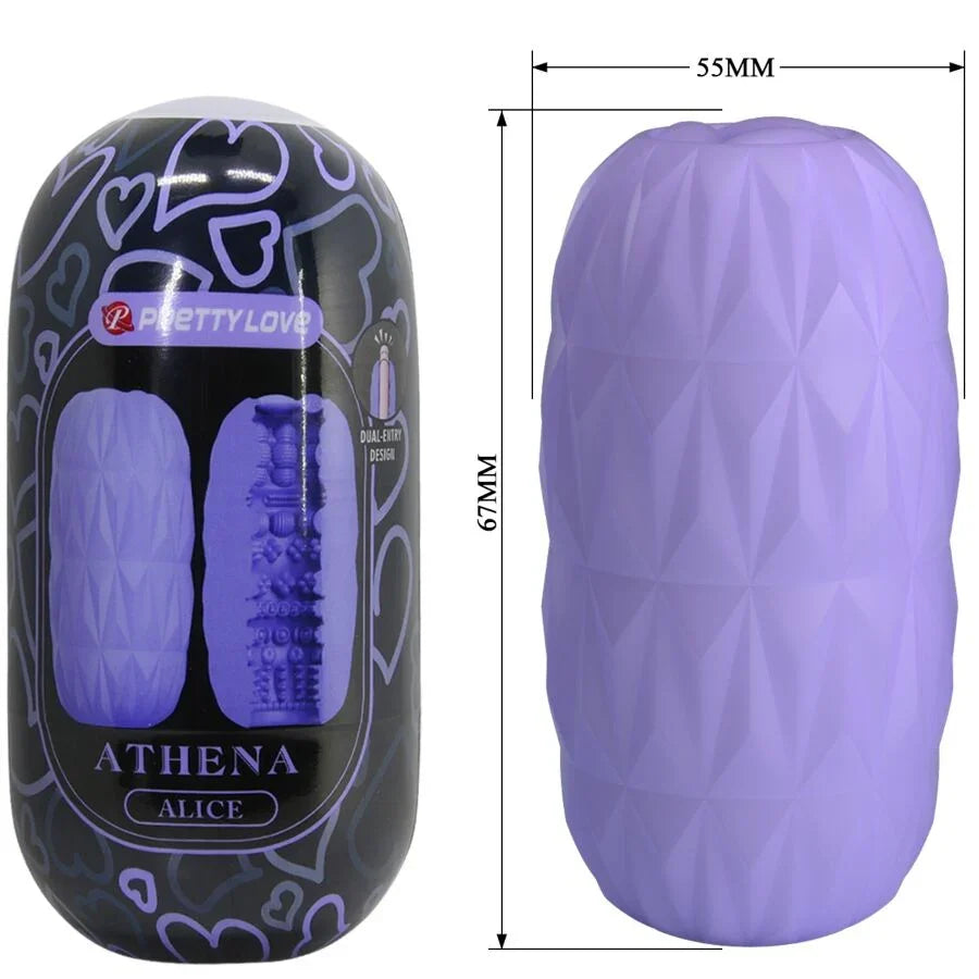PRETTY LOVE - ATHENA ALICE PACK 15 MASTURBADORES MASCULINOS VARIOS - Nuvica