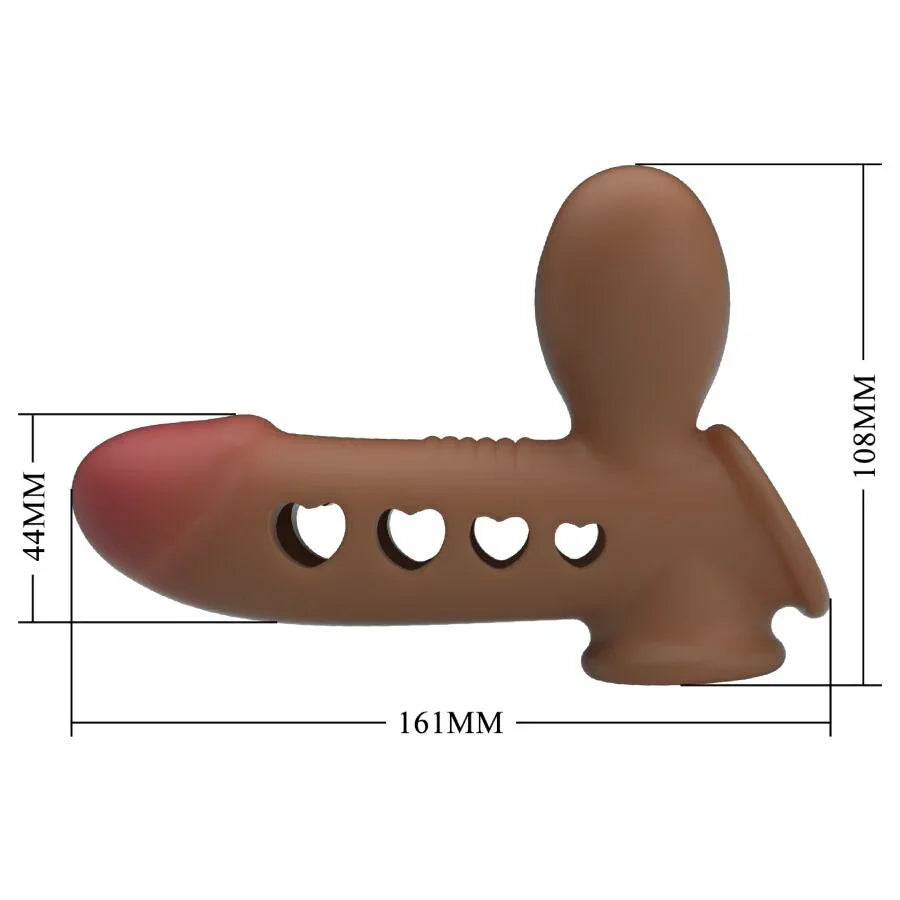 PRETTY LOVE - TYRONN FUNDA PARA PENE CON AIRBAG - Nuvica
