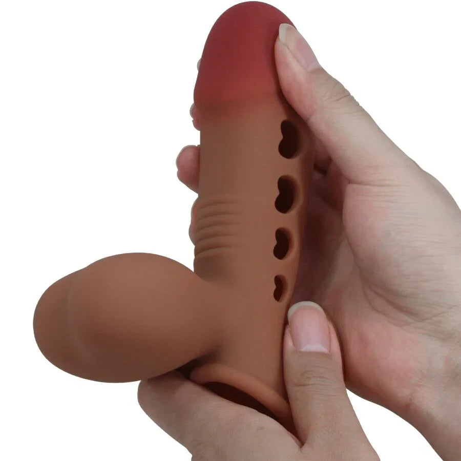 PRETTY LOVE - TYRONN FUNDA PARA PENE CON AIRBAG - Nuvica