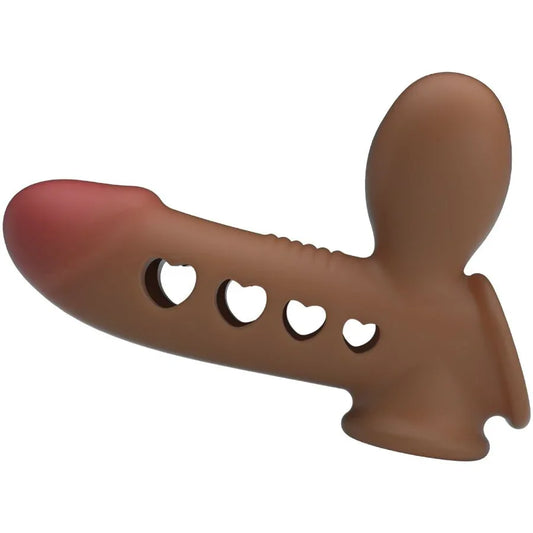 PRETTY LOVE - TYRONN FUNDA PARA PENE CON AIRBAG - Nuvica