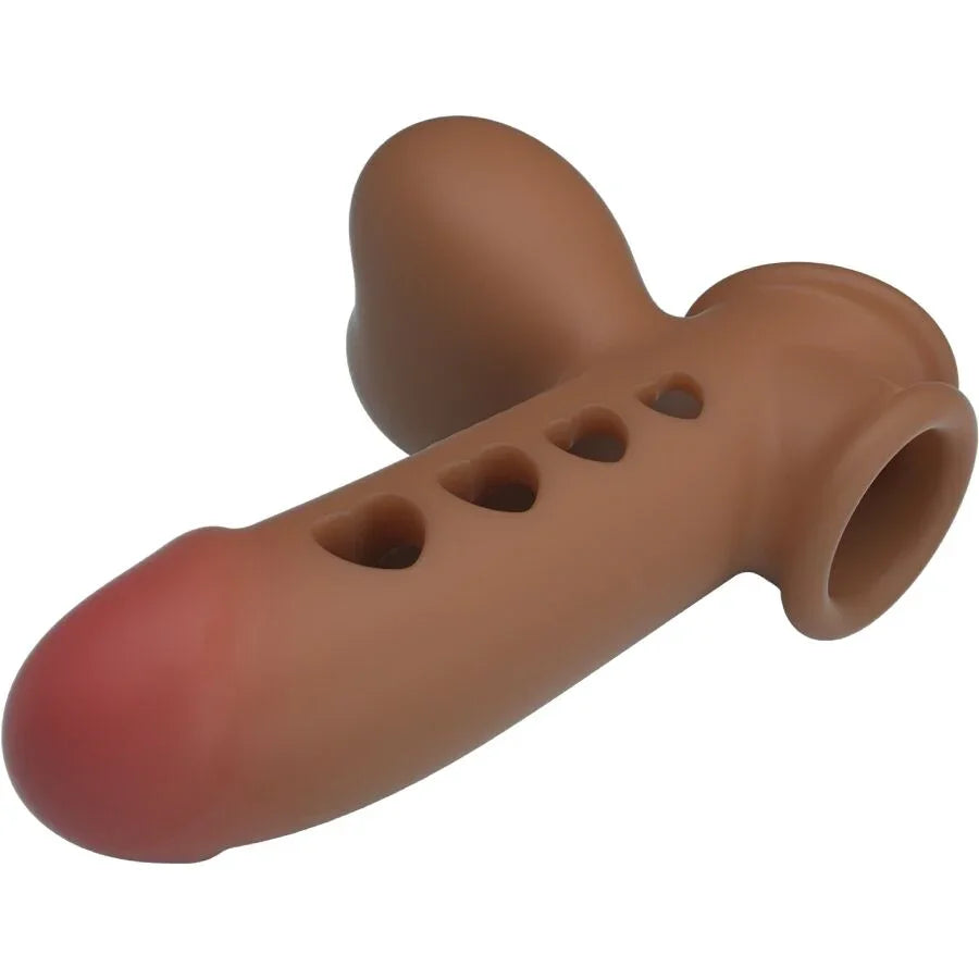 PRETTY LOVE - TYRONN FUNDA PARA PENE CON AIRBAG - Nuvica