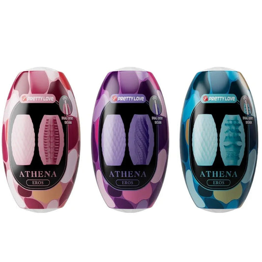 PRETTY LOVE - ATHENA EROS PACK 15 MASTURBADORES MASCULINOS VARIOS - Nuvica