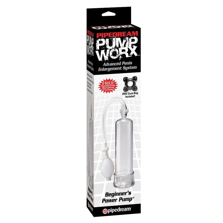 PUMP WORX - BOMBA DE ERECCION PRINCIPIANTES TRANSPARENTE - Nuvica