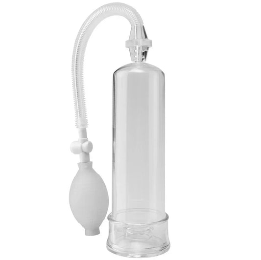 PUMP WORX - BOMBA DE ERECCION PRINCIPIANTES TRANSPARENTE - Nuvica