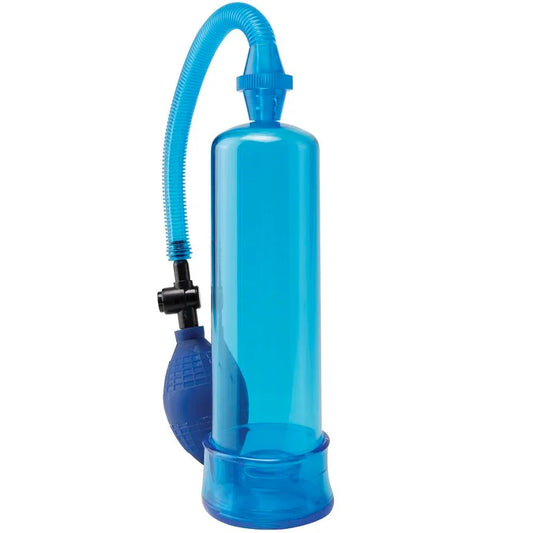 PUMP WORX - BOMBA DE ERECCION PRINCIPIANTES AZUL - Nuvica