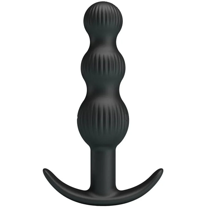 PRETTY LOVE - SIDNEY VIBRADOR ANAL 10 VIBRACIONES NEGRO - Nuvica
