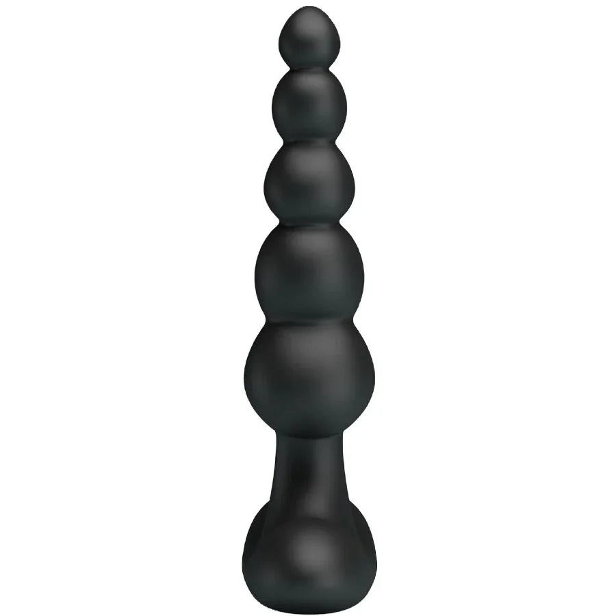 PRETTY LOVE - CORBAN VIBRADOR ANAL 10 VIBRACIONES NEGRO - Nuvica