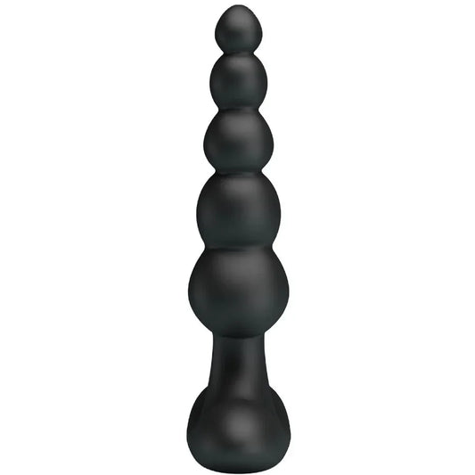 PRETTY LOVE - CORBAN VIBRADOR ANAL 10 VIBRACIONES NEGRO - Nuvica