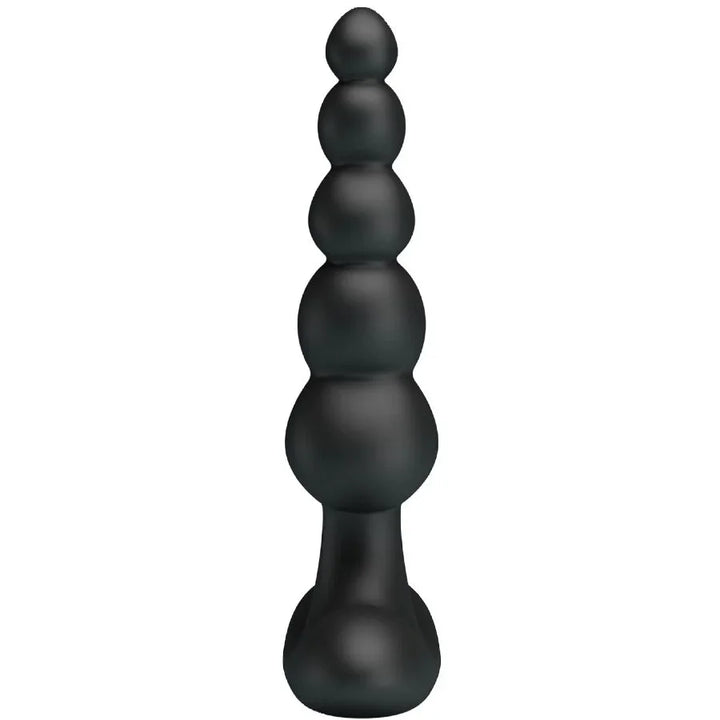 PRETTY LOVE - CORBAN VIBRADOR ANAL 10 VIBRACIONES NEGRO - Nuvica
