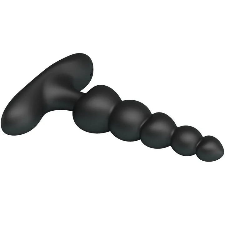 PRETTY LOVE - CORBAN VIBRADOR ANAL 10 VIBRACIONES NEGRO - Nuvica