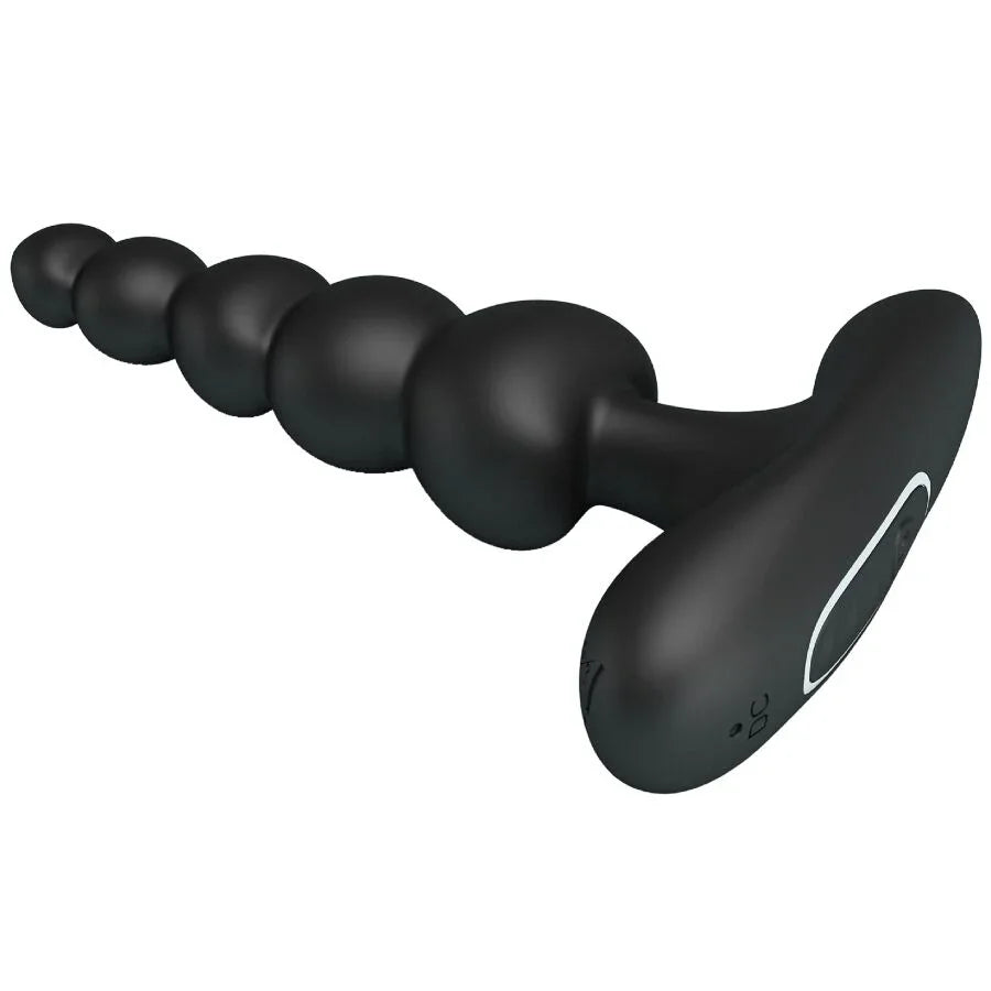 PRETTY LOVE - CORBAN VIBRADOR ANAL 10 VIBRACIONES NEGRO - Nuvica