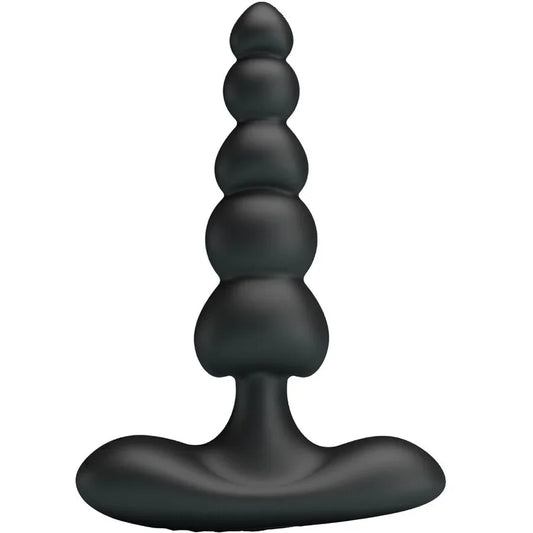 PRETTY LOVE - CORBAN VIBRADOR ANAL 10 VIBRACIONES NEGRO - Nuvica