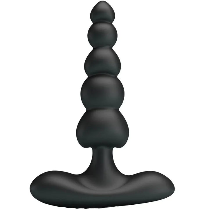 PRETTY LOVE - CORBAN VIBRADOR ANAL 10 VIBRACIONES NEGRO - Nuvica