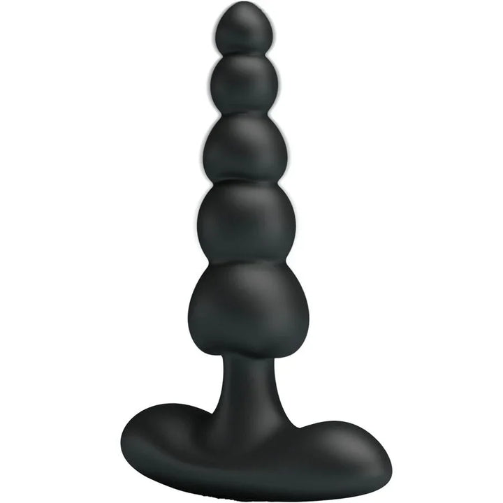 PRETTY LOVE - CORBAN VIBRADOR ANAL 10 VIBRACIONES NEGRO - Nuvica