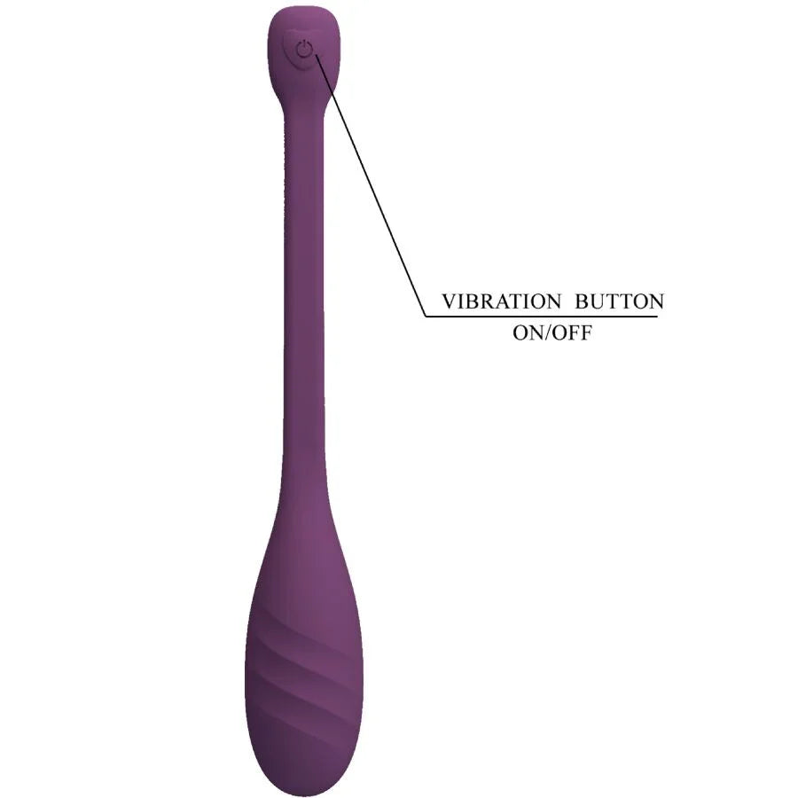 PRETTY LOVE - LEVIATHAN VIBRADOR CONTROLADO POR APP MORADO - Nuvica