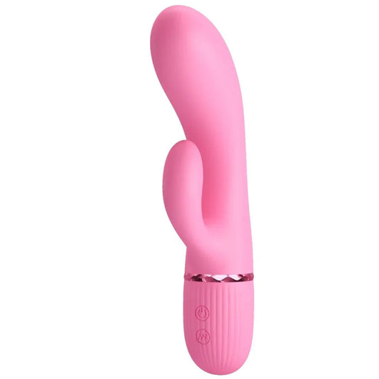 PRETTY LOVE - MARSKI VIBRADOR RABBIT & PUNTO G ROSA - Nuvica
