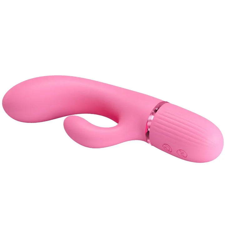 PRETTY LOVE - MARSKI VIBRADOR RABBIT & PUNTO G ROSA - Nuvica