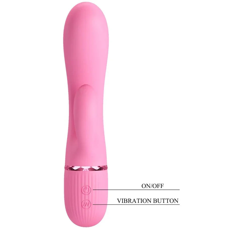 PRETTY LOVE - MARSKI VIBRADOR RABBIT & PUNTO G ROSA - Nuvica