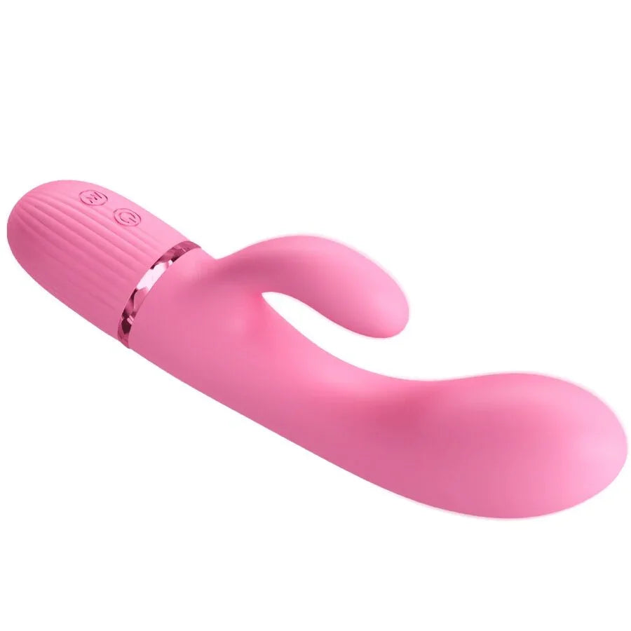 PRETTY LOVE - MARSKI VIBRADOR RABBIT & PUNTO G ROSA - Nuvica