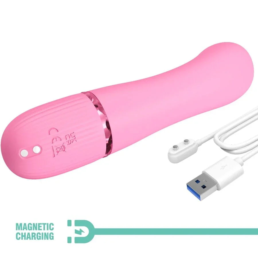 PRETTY LOVE - MARSKI VIBRADOR RABBIT & PUNTO G ROSA - Nuvica