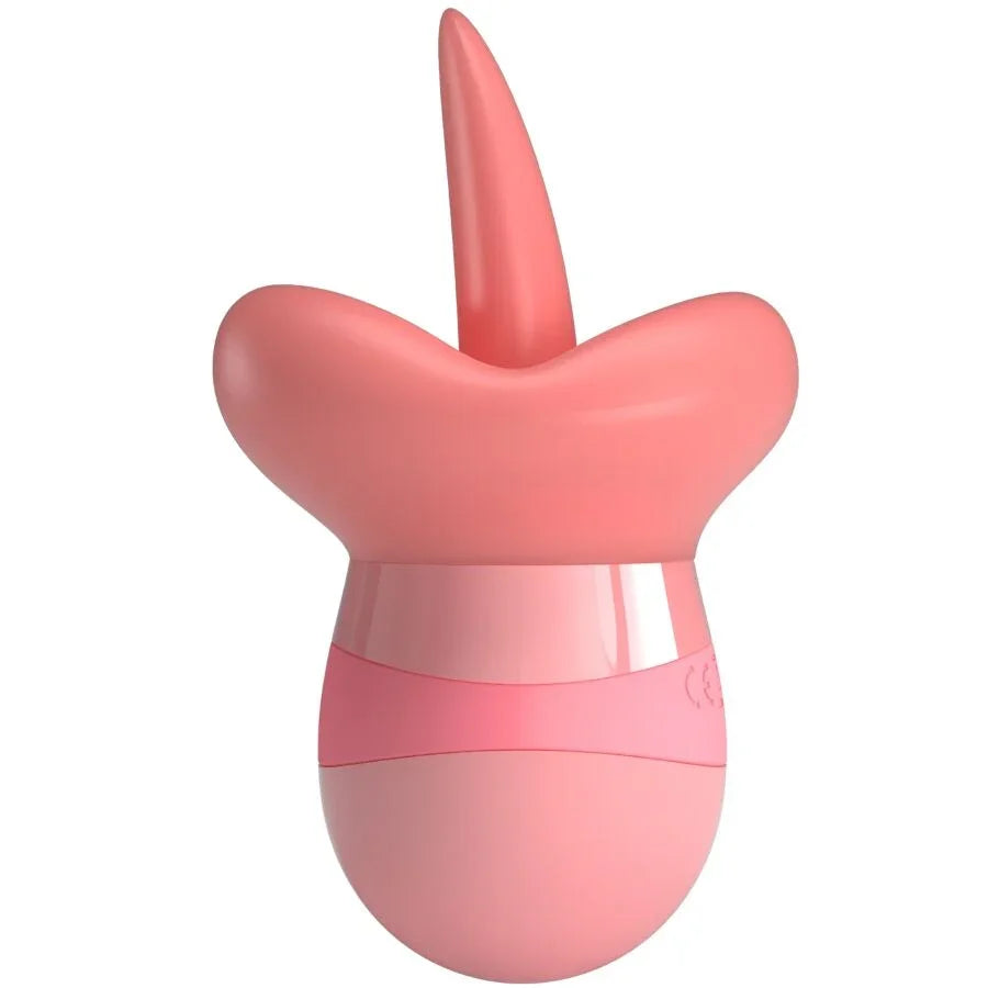 PRETTY LOVE - KYLEE LENGUA ESTIMULADORA CLÍTORIS 10 VIBRACIONES ROSA NUDE - Nuvica