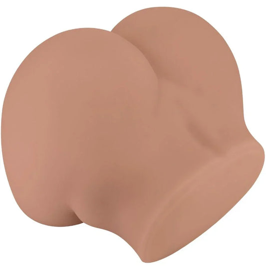 CRAZY BULL - BERNACE TRASERO VIBRADOR CON VAGINA Y ANO REALÍSTICO NATURAL CONTROL REMOTO - Nuvica