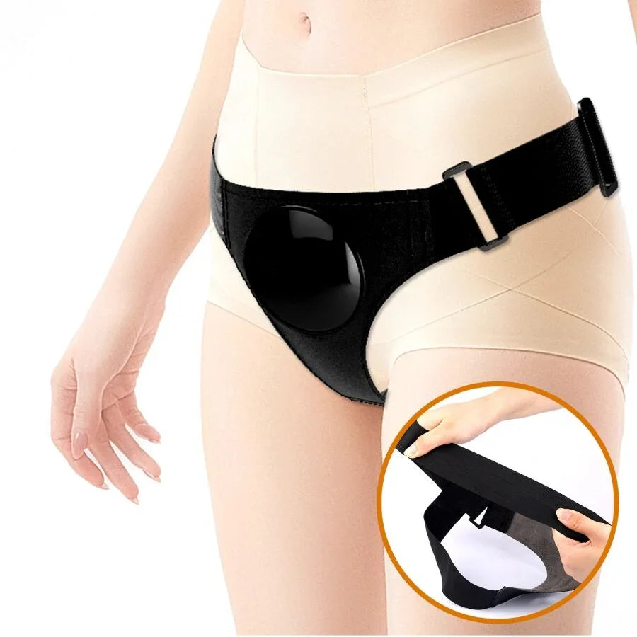 PRETTY LOVE - HARNESS BRIEFS UNIVERSAL CON DILDO VIBRACIÓN Y SQUIRTING 15.5 CM MULATO - Nuvica