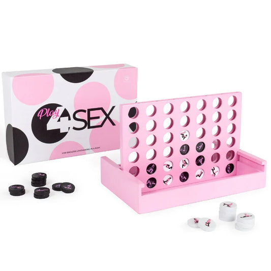 SECRETPLAY - JUEGO DE MADERA PLAY4SEX - Nuvica