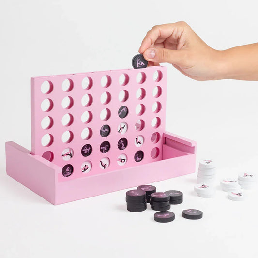 SECRETPLAY - JUEGO DE MADERA PLAY4SEX - Nuvica