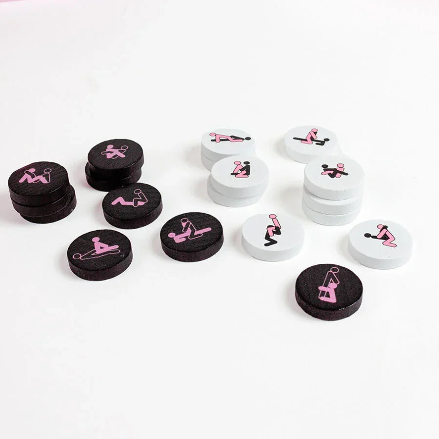 SECRETPLAY - JUEGO DE MADERA PLAY4SEX - Nuvica