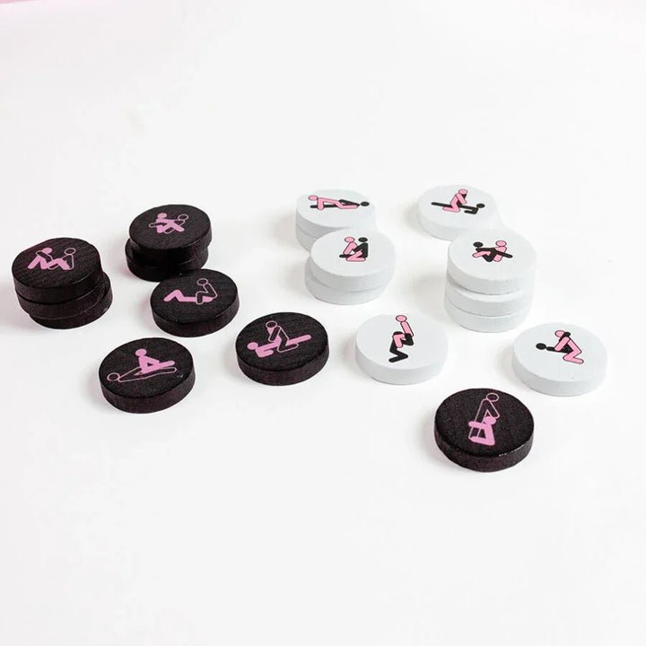 SECRETPLAY - JUEGO DE MADERA PLAY4SEX - Nuvica
