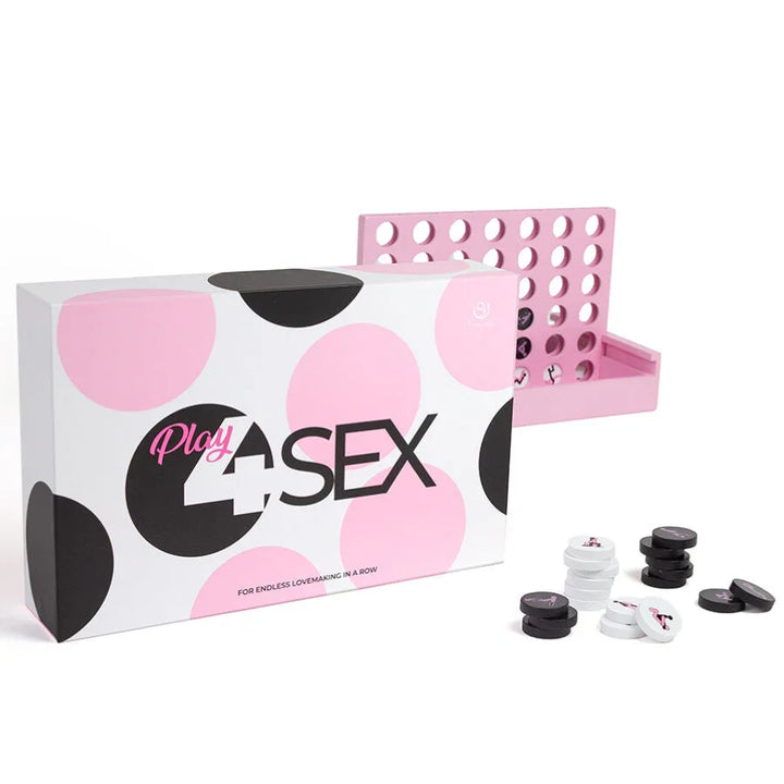 SECRETPLAY - JUEGO DE MADERA PLAY4SEX - Nuvica