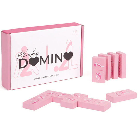 SECRETPLAY - JUEGO DE MADERA KINKY DOMINO - Nuvica