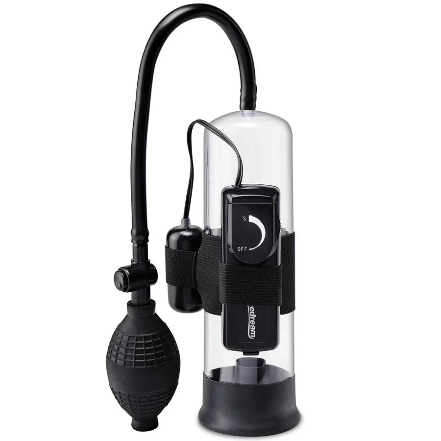 PUMP WORX - BOMBA DE ONDAS ESTIMULADORAS VIBRADORA PARA PRINCIPIANTES - Nuvica