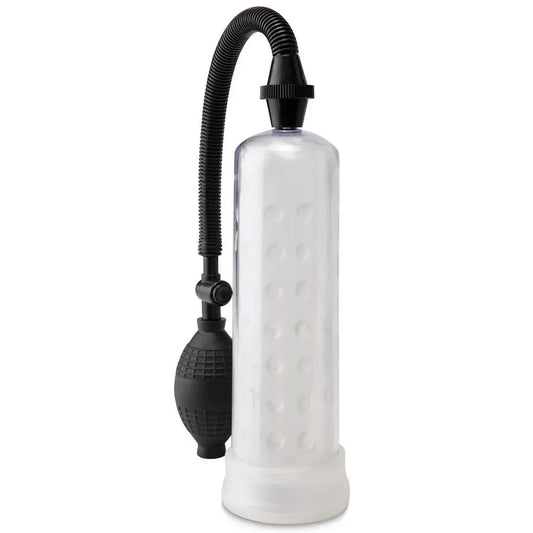 PUMP WORX - BOMBA DE ERECCION DE SILICONA TRANSPARENTE - Nuvica