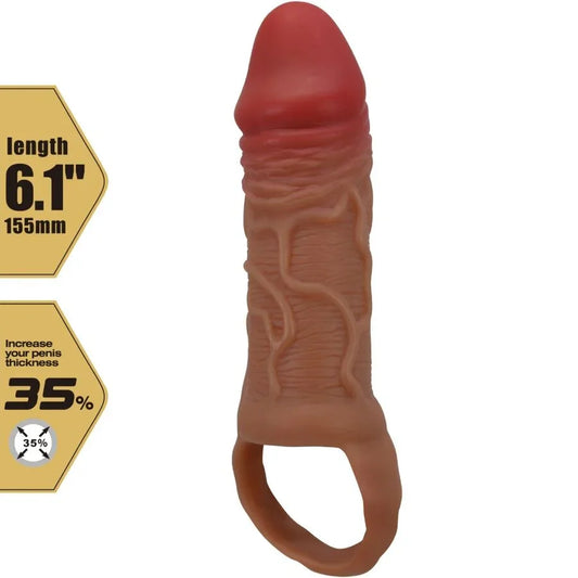 PRETTY LOVE - PEIRRE FUNDA PARA PENE DE 10 CM - Nuvica