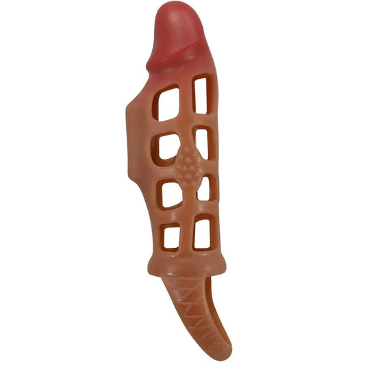 PRETTY LOVE - PRESTON FUNDA PARA PENE CON VIBRACIÓN DE 18 CM - Nuvica