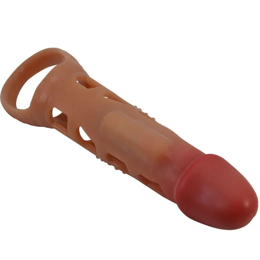 PRETTY LOVE - PRESTON FUNDA PARA PENE CON VIBRACIÓN DE 18 CM - Nuvica