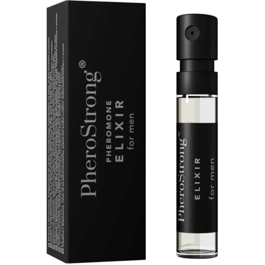 PHEROSTRONG - ELIXIR DE FERÓMONAS PARA HOMBRE 2 ML - Nuvica