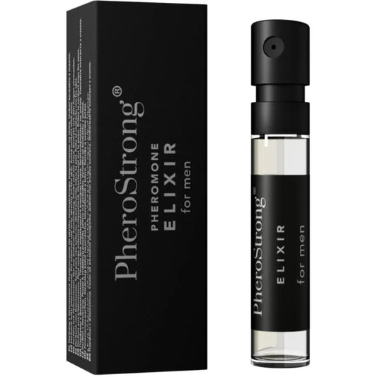 PHEROSTRONG - ELIXIR DE FERÓMONAS PARA HOMBRE 2 ML - Nuvica