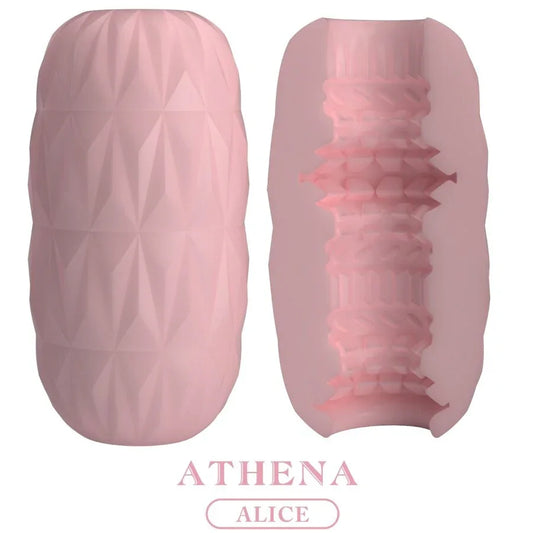 PRETTY LOVE - ATHENA ALICE MASTURBADOR MASCULINO ROSA - Nuvica