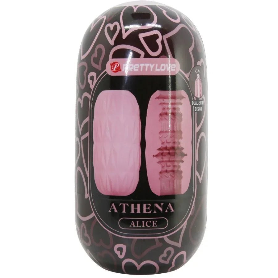 PRETTY LOVE - ATHENA ALICE MASTURBADOR MASCULINO ROSA - Nuvica