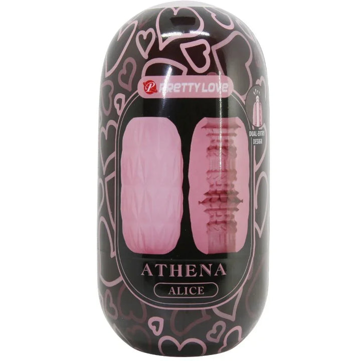 PRETTY LOVE - ATHENA ALICE MASTURBADOR MASCULINO ROSA - Nuvica