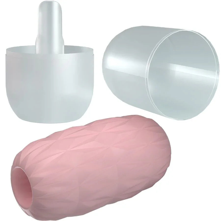 PRETTY LOVE - ATHENA ALICE MASTURBADOR MASCULINO ROSA - Nuvica