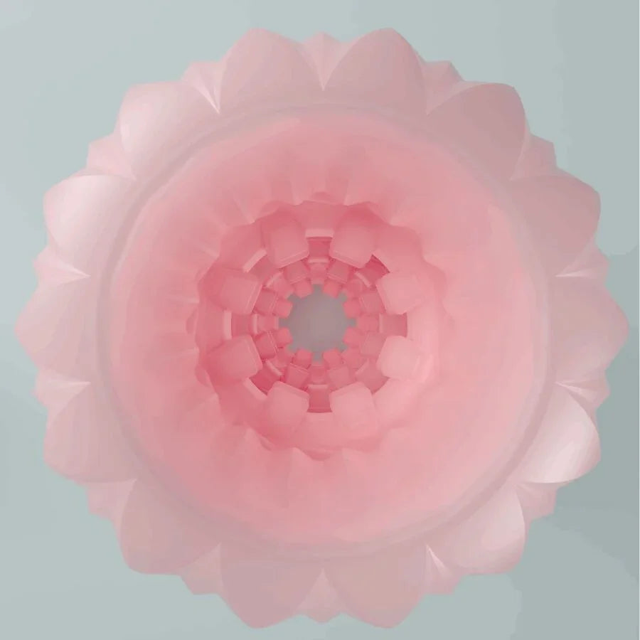 PRETTY LOVE - ATHENA ALICE MASTURBADOR MASCULINO ROSA - Nuvica