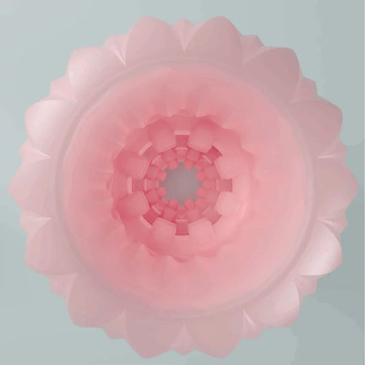 PRETTY LOVE - ATHENA ALICE MASTURBADOR MASCULINO ROSA - Nuvica