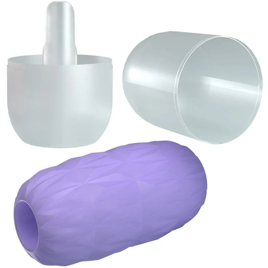 PRETTY LOVE - ATHENA ALICE MASTURBADOR MASCULINO MORADO - Nuvica