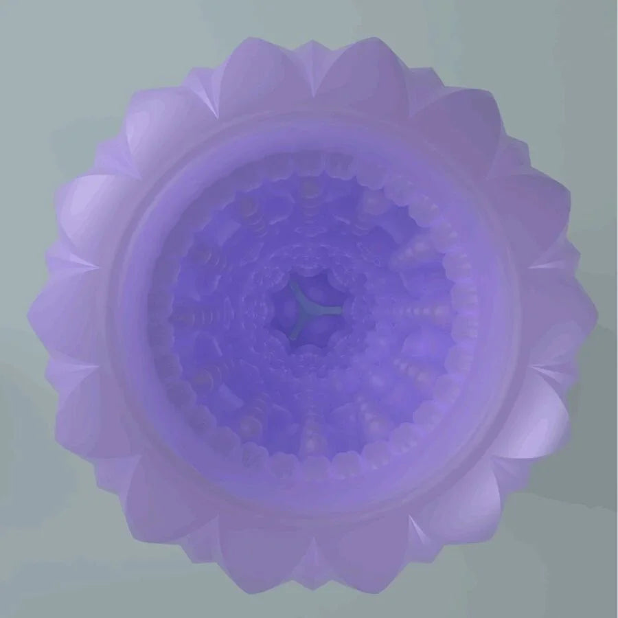 PRETTY LOVE - ATHENA ALICE MASTURBADOR MASCULINO MORADO - Nuvica
